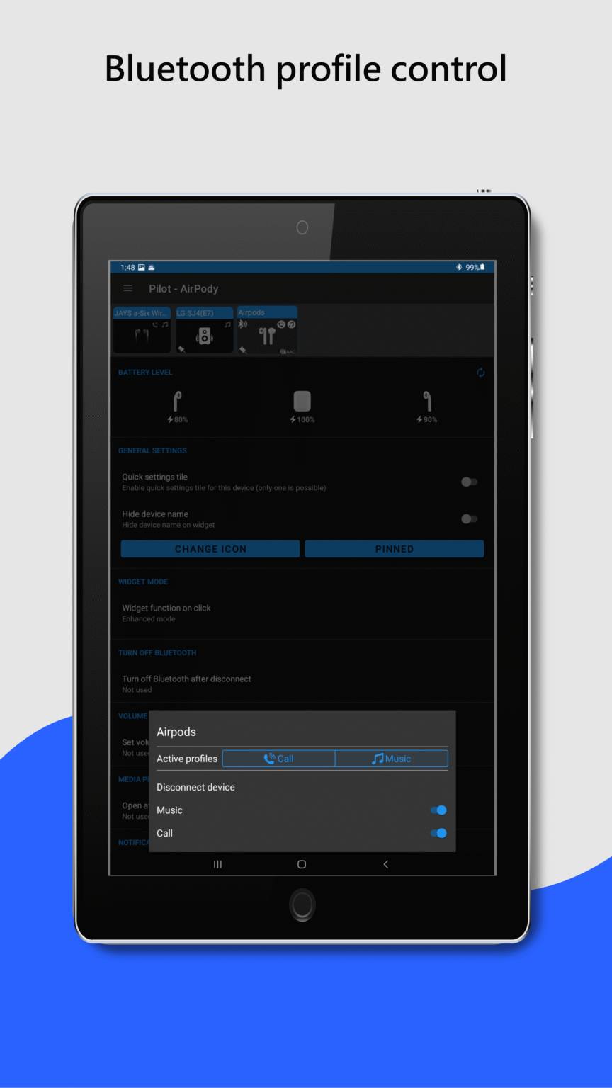 Bluetooth Audio Connect Widget 9.1.7 APK Download by Tomas Hadraba ...