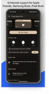 Bluetooth Audio Connect Widget 8.1.8