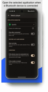Bluetooth Audio Connect Widget 8.1.8