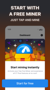 CT Pool: Crypto Mining App 1.0.48 CT Pool: Crypto Mining App 1.0.48