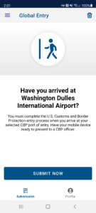 Global Entry 2.1.1 Global Entry 2.1.1