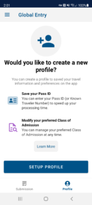 Global Entry 2.1.1 Global Entry 2.1.1