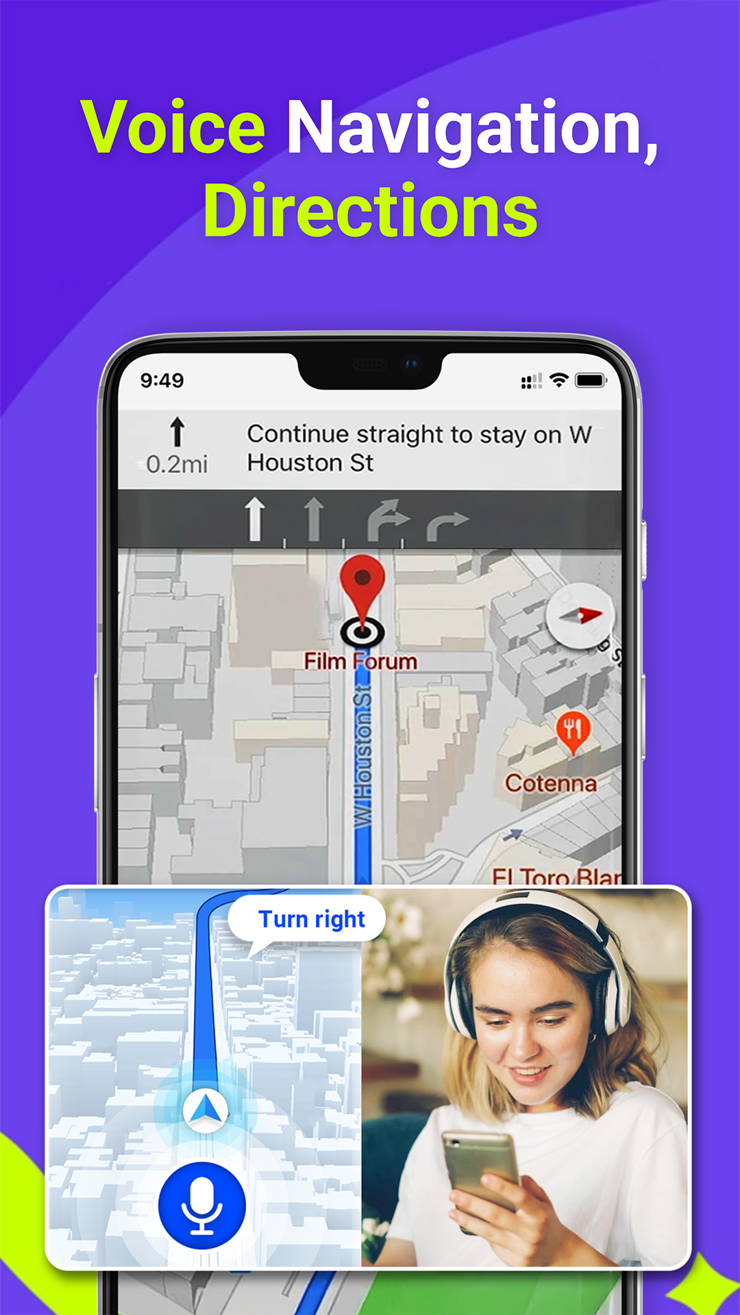 GPS Maps Driving Directions 13 88 120 640dpi Android 10 APK Maps Navigation 2 