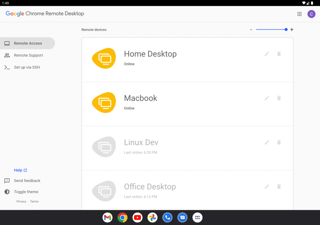 Download Chrome Remote Desktop APKs for Android - APKMirror