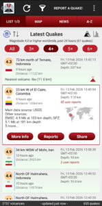Volcanoes & Earthquakes 2.23.1 Volcanoes & Earthquakes 2.23.1