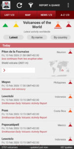 Volcanoes & Earthquakes 2.23.1 Volcanoes & Earthquakes 2.23.1