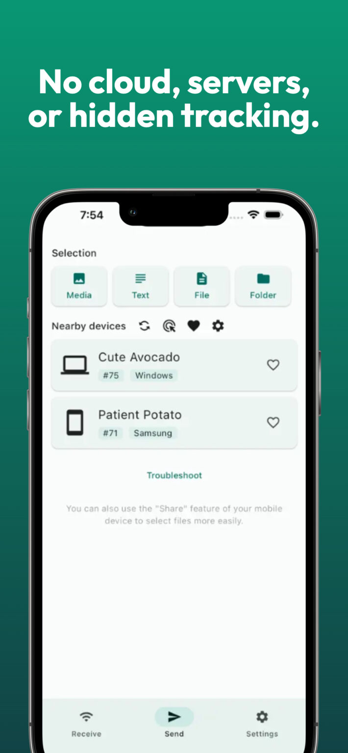 Download LocalSend: Transfer Files (github version) APKs for Android ...