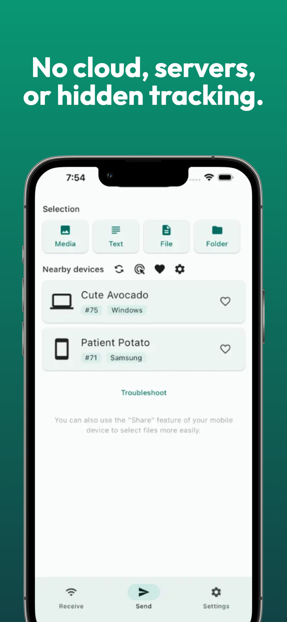 LocalSend: Transfer Files 1.16.1 (120-640dpi) (Android 5.0+) APK ...