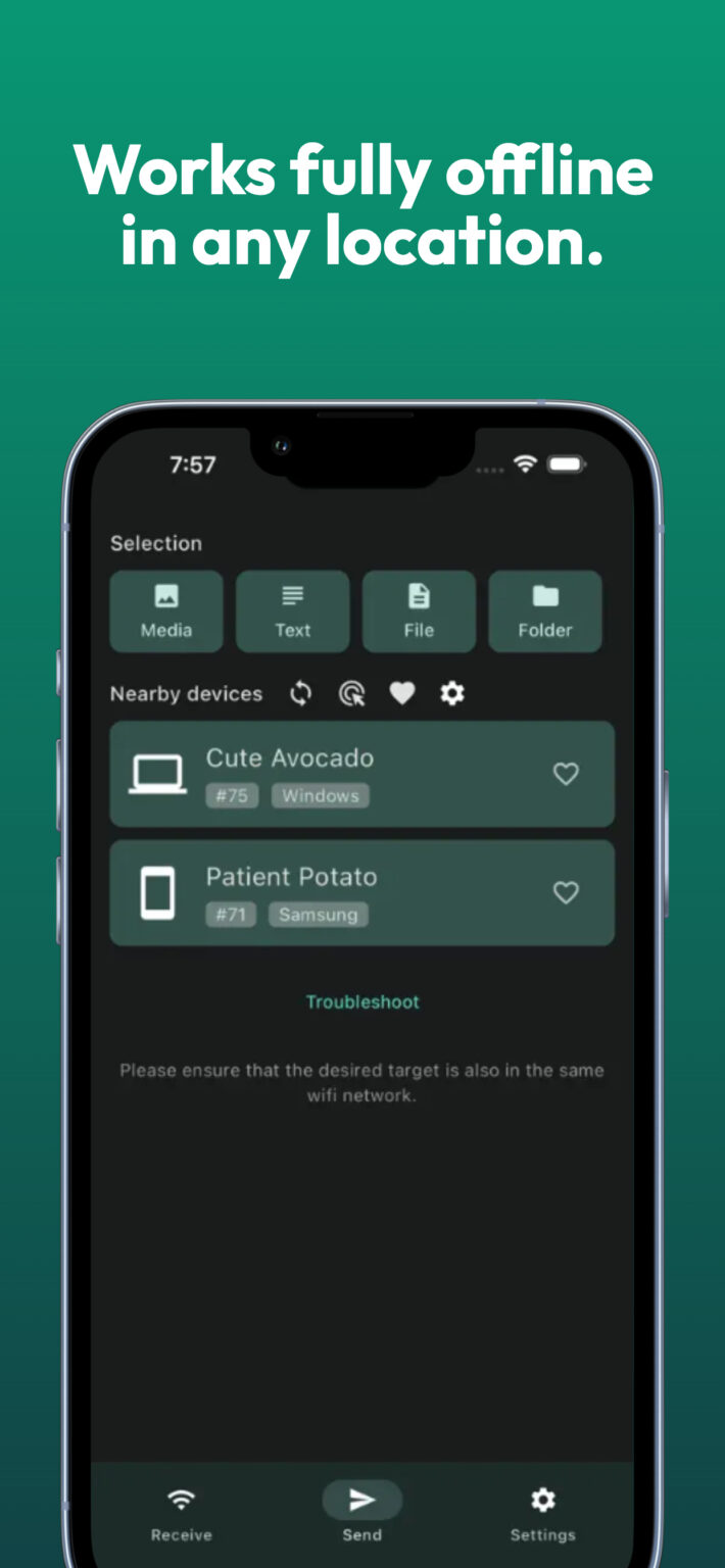 LocalSend: Transfer Files 1.16.1 (120-640dpi) (Android 5.0+) APK ...