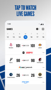 NBA: Live Games & Scores 9.0918