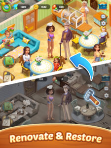 Seaside Escape®: Merge & Story 1.93.0 Seaside Escape®: Merge & Story 1.93.0