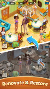 Seaside Escape®: Merge & Story 1.93.0 Seaside Escape®: Merge & Story 1.93.0