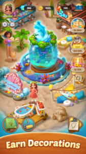 Seaside Escape®: Merge & Story 1.93.0 Seaside Escape®: Merge & Story 1.93.0