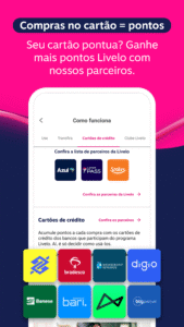 Livelo: juntar e trocar pontos 8.47.0 Livelo: juntar e trocar pontos 8.47.0
