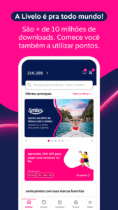 Livelo: juntar e trocar pontos 8.47.0 Livelo: juntar e trocar pontos 8.47.0