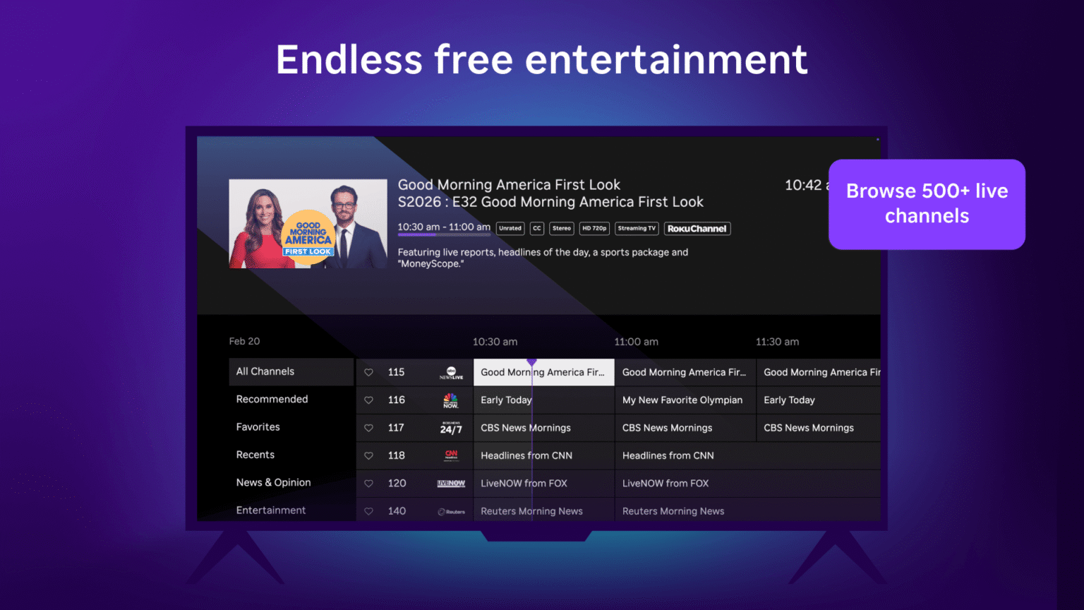 The Roku Channel (Android TV) 2.0.83 APK Download by Roku, Inc. & its ...