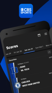 CBS Sports: Live Scores & News 10.59