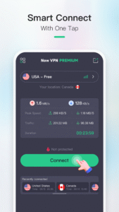 Now VPN - Fast Secure Proxy 4.2.299