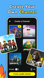 CastChat, Match & Voice Chat 2.35.1-260512529