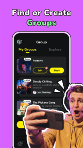 CastChat, Match & Voice Chat 2.35.1-260512529