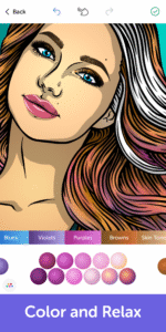 Recolor - Art Coloring Pages 5.7.22