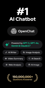 Open Chat - AI bot app 1.2.5 Open Chat - AI bot app 1.2.5