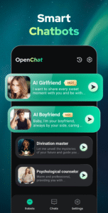 Open Chat - AI bot app 1.2.5 Open Chat - AI bot app 1.2.5