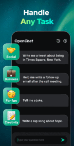 Open Chat - AI bot app 1.2.9