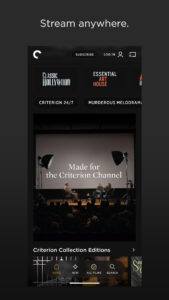 The Criterion Channel 11.0.19 The Criterion Channel 11.0.19