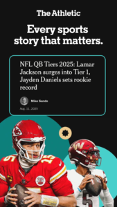 The Athletic: All Sports News 13.132.1
