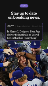 The Athletic: All Sports News 13.132.1
