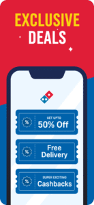 Domino's Pizza - Food Delivery 12.1.41 Domino's Pizza - Food Delivery 12.1.41