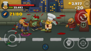Bloody Harry: Zombie Shooting 3.4.0