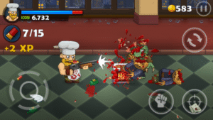 Bloody Harry: Zombie Shooting 3.4.0