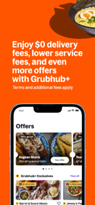 Grubhub: Food Delivery 2026.7