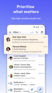 Spark Mail: AI Email, Calendar 3.8.7 Spark Mail: AI Email, Calendar 3.8.7