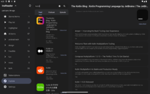 FeedMe (RSS Reader | Podcast) 4.2.6