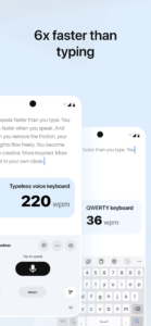 Typeless: AI Voice Keyboard 1.2.3