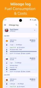 Fuelio: gas log & gas prices 10.6.8 Fuelio: gas log & gas prices 10.6.8