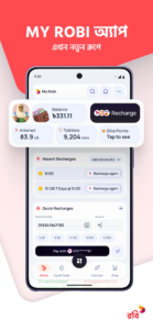My Robi - Offers, Usage, More 5.2.2 My Robi - Offers, Usage, More 5.2.2
