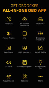 OBDocker - OBD2 Car Scanner 3.2.6