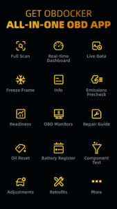 OBDocker - OBD2 Car Scanner 3.2.6