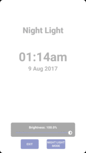 Night Light / Desk Clock 16.0 Night Light / Desk Clock 16.0