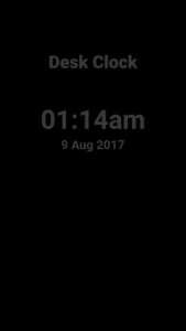 Night Light / Desk Clock 16.0 Night Light / Desk Clock 16.0