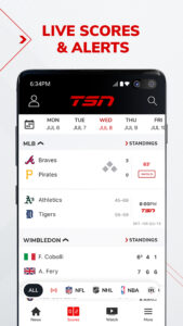 TSN: NFL, NHL, NBA, CFL & more 5.3.10 TSN: NFL, NHL, NBA, CFL & more 5.3.10