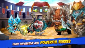 Tiny Gladiators - Fighting Tou 2.5.1 Tiny Gladiators - Fighting Tou 2.5.1