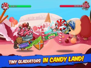 Tiny Gladiators - Fighting Tou 2.5.1 Tiny Gladiators - Fighting Tou 2.5.1