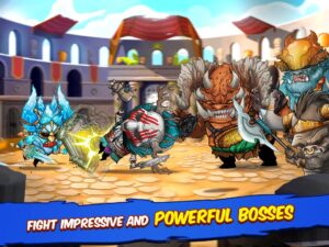 Tiny Gladiators - Fighting Tou 2.5.1 Tiny Gladiators - Fighting Tou 2.5.1