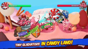 Tiny Gladiators - Fighting Tou 2.5.1 Tiny Gladiators - Fighting Tou 2.5.1