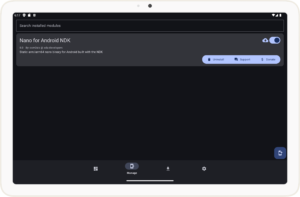 Androidacy Module Manager 3.1.3-play (Early Access) (arm64-v8a) (480-640dpi) (Android 10+) Androidacy Module Manager 3.1.3-play (Early Access) (arm64-v8a) (480-640dpi) (Android 10+)